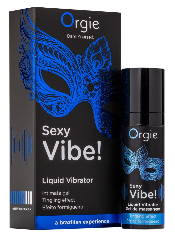 Orgie Liquid Vibrator Stimulerende Intimgel 15 Ml