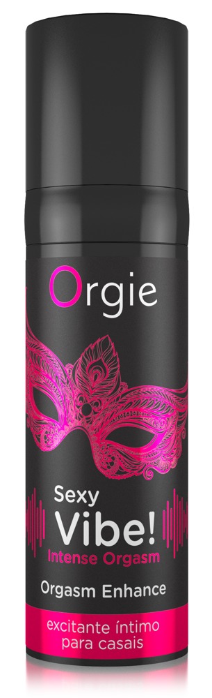 Orgie Intense Orgasm Stimulerende Intimgel 15 Ml