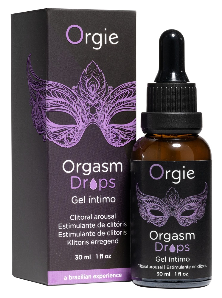 Orgie Orgasm Drops Klitorisdråber 30 Ml
