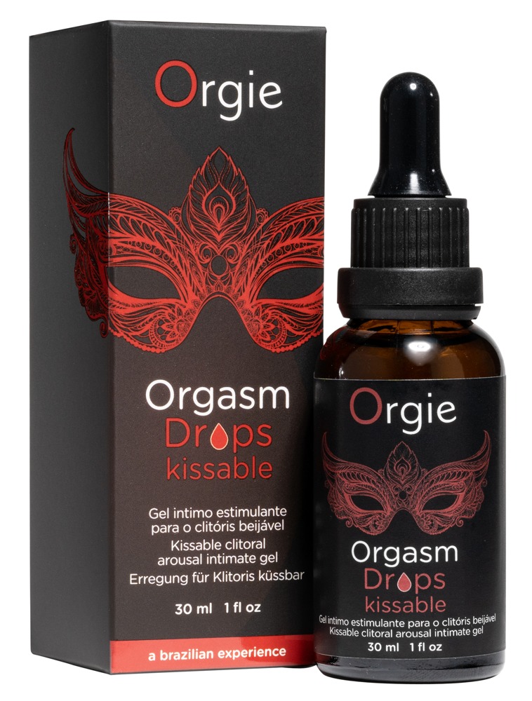 Orgie Orgasm Drops Kissable Klitorisdråber 30 Ml