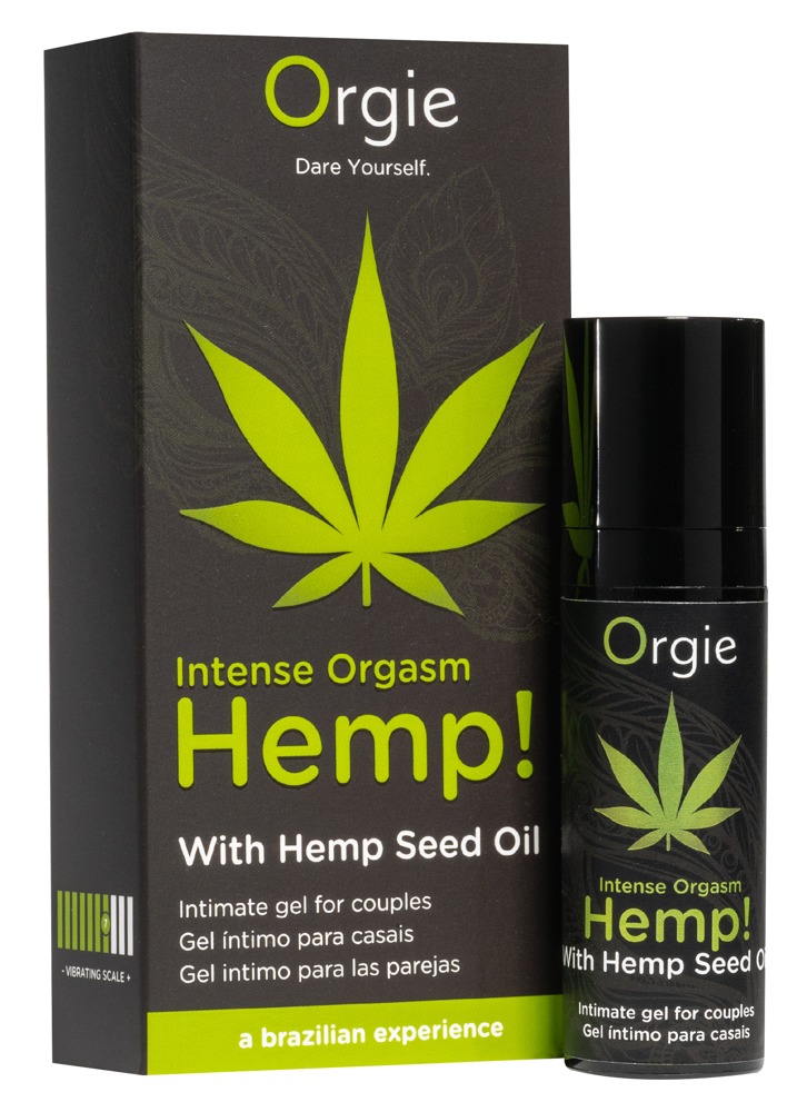 Orgie Intense Orgasm Hemp Stimulerende Intimgel 15 Ml