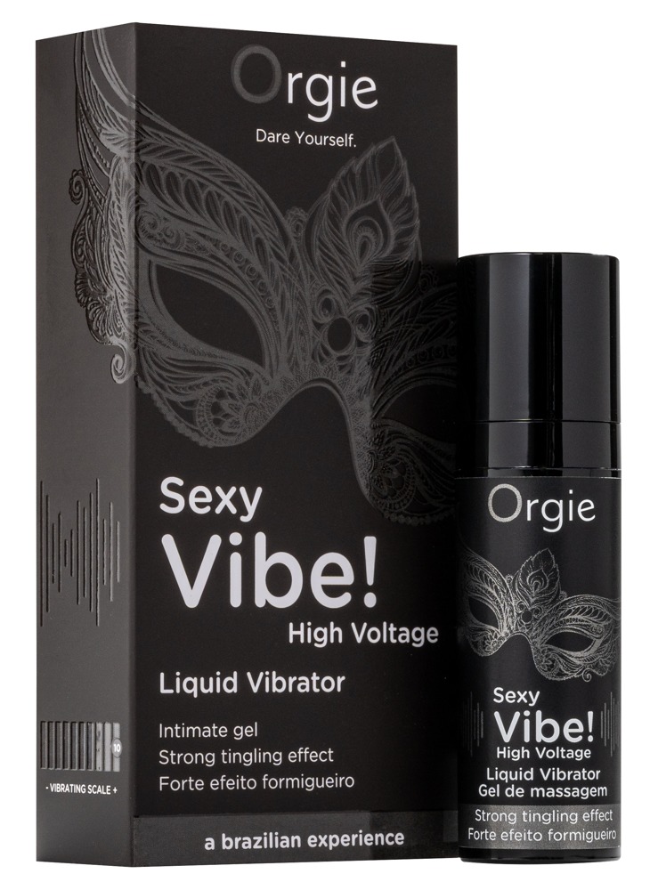 Orgie Sexy Vibe! High Voltage Stimulerende Intimgel 15 Ml