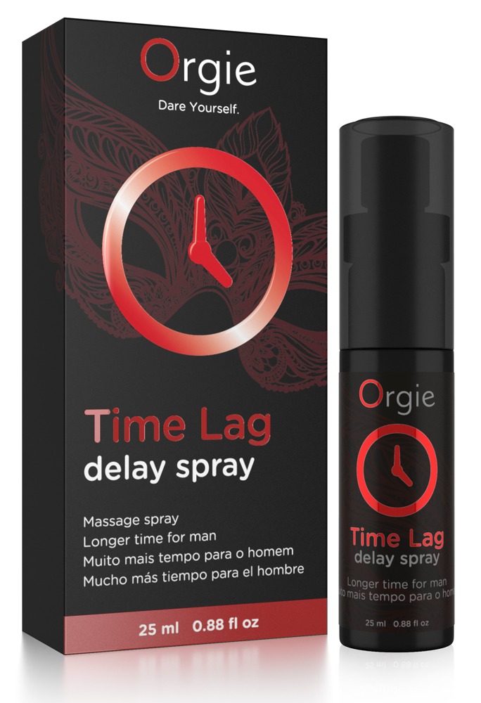 Orgie Time Lag Forsinkende Spray 25 Ml