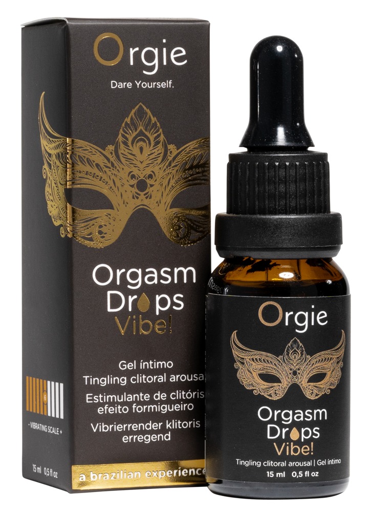 Orgie Orgasm Drops Vibe! Klitorisdråber 15 Ml