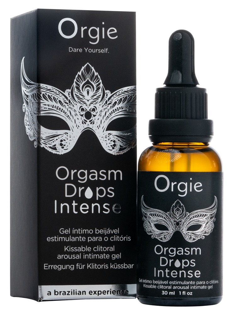 Orgie Orgasm Drops Intense Klitorisdråber 30 Ml