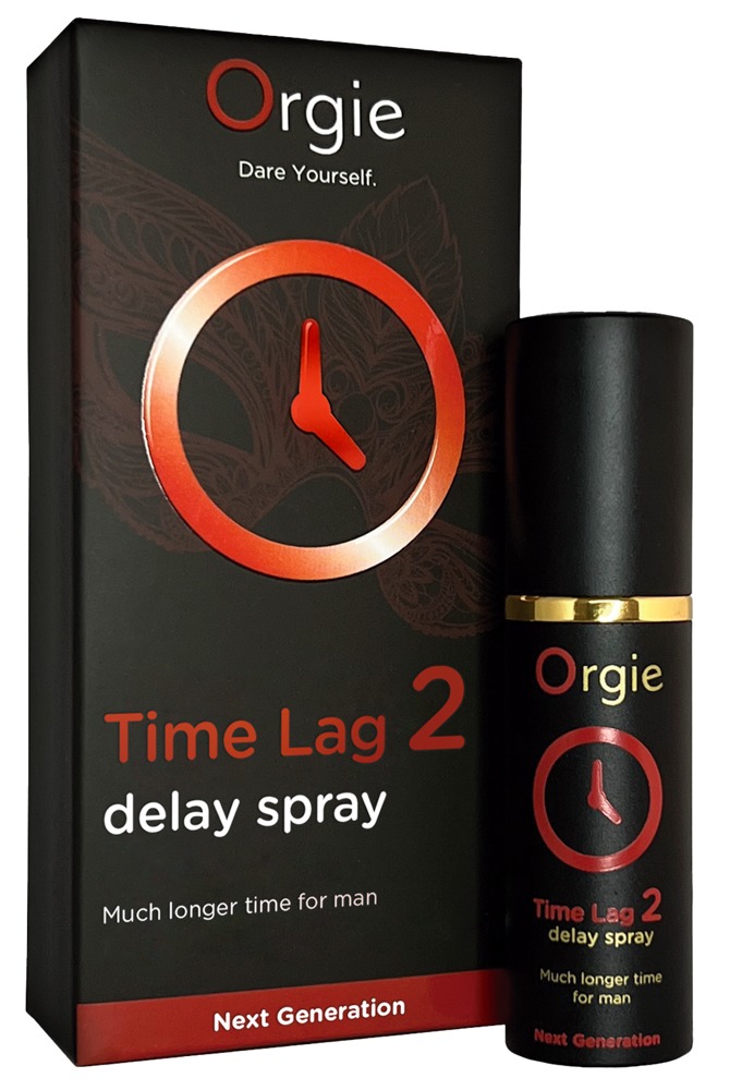 Orgie Time Lag 2 Delay Spray - 10 Ml