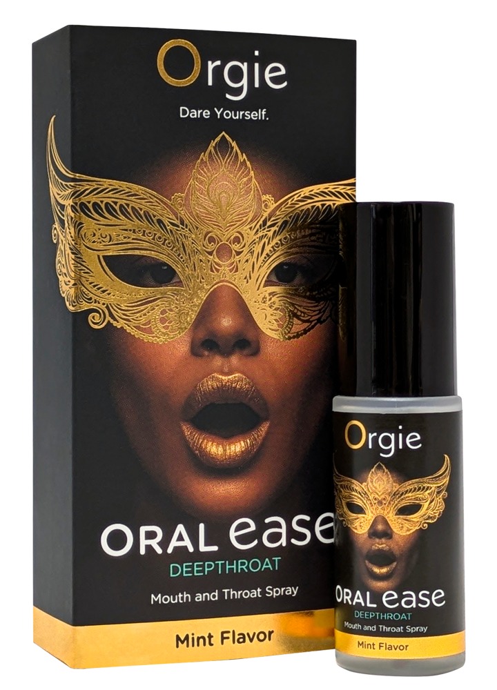 Orgie Oral Ease Deepthroat Spray 15 Ml
