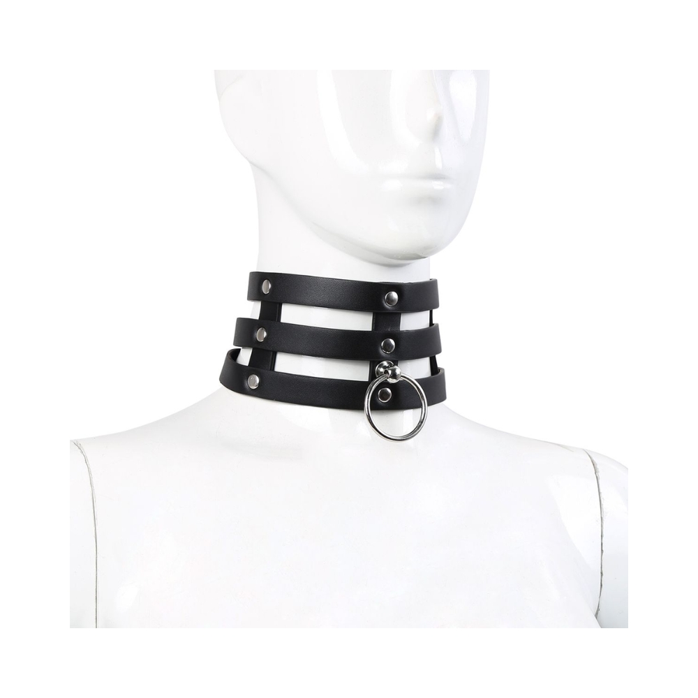 O-products Triple-o-ring Halsbånd
