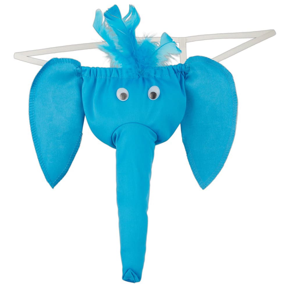 Svenjoyment Elefant G-streng Til Mænd