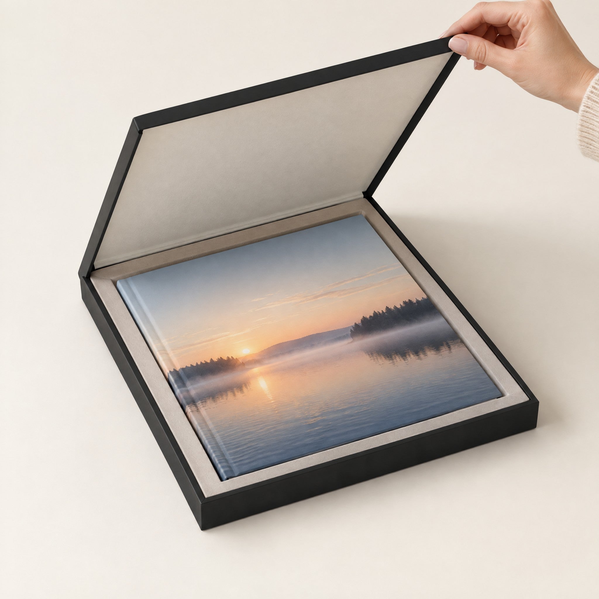 Gaveæske Til 30x30 Kvadratisk Fotobog