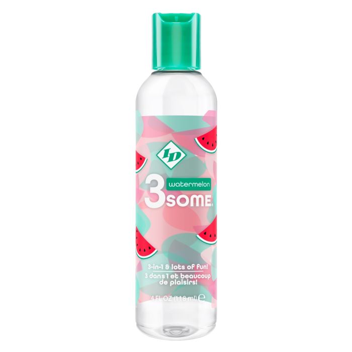 Id 3some Glidecreme Med Vandmelonsmag 118 Ml