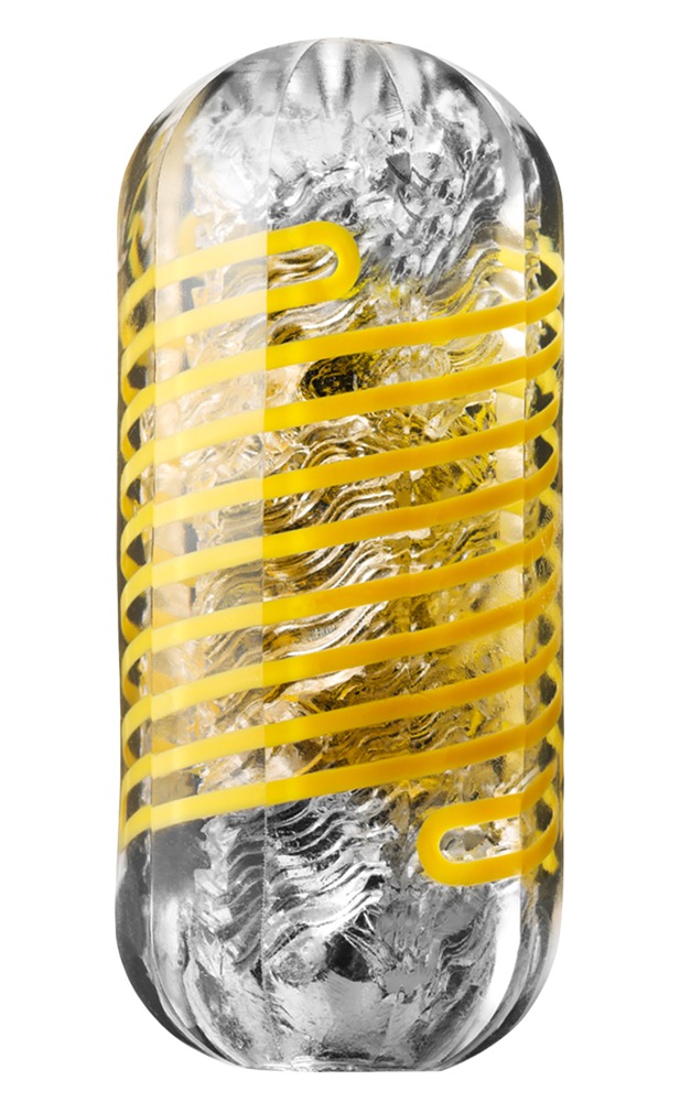 Tenga Spinner Dx 02 Bumps  -  Roterende Masturbator