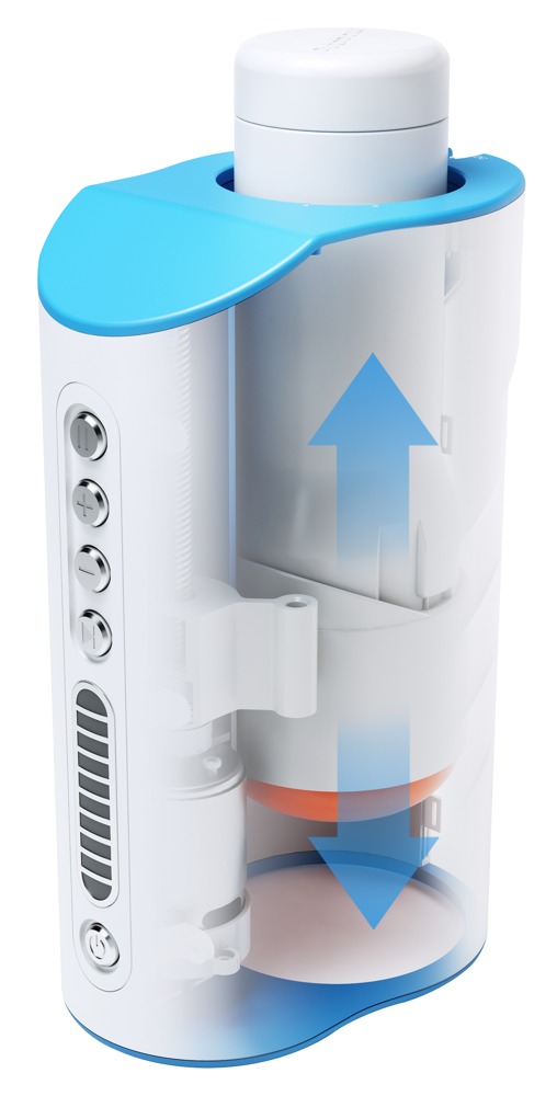 Autoblow A.i. Ultra - Automatisk Masturbator Med Ai Og 9 Programmer