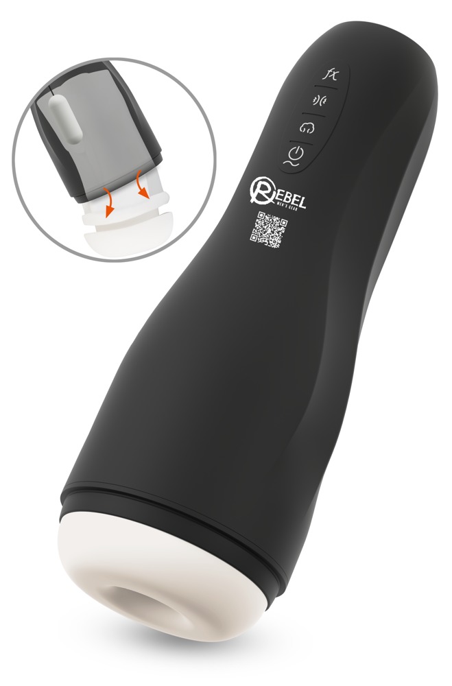 Rebel Automatisk Masturbator Med 3 Funktioner