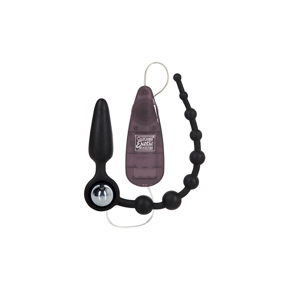 Calexotics Booty Call Double Dare Analkæde Med Vibrator
