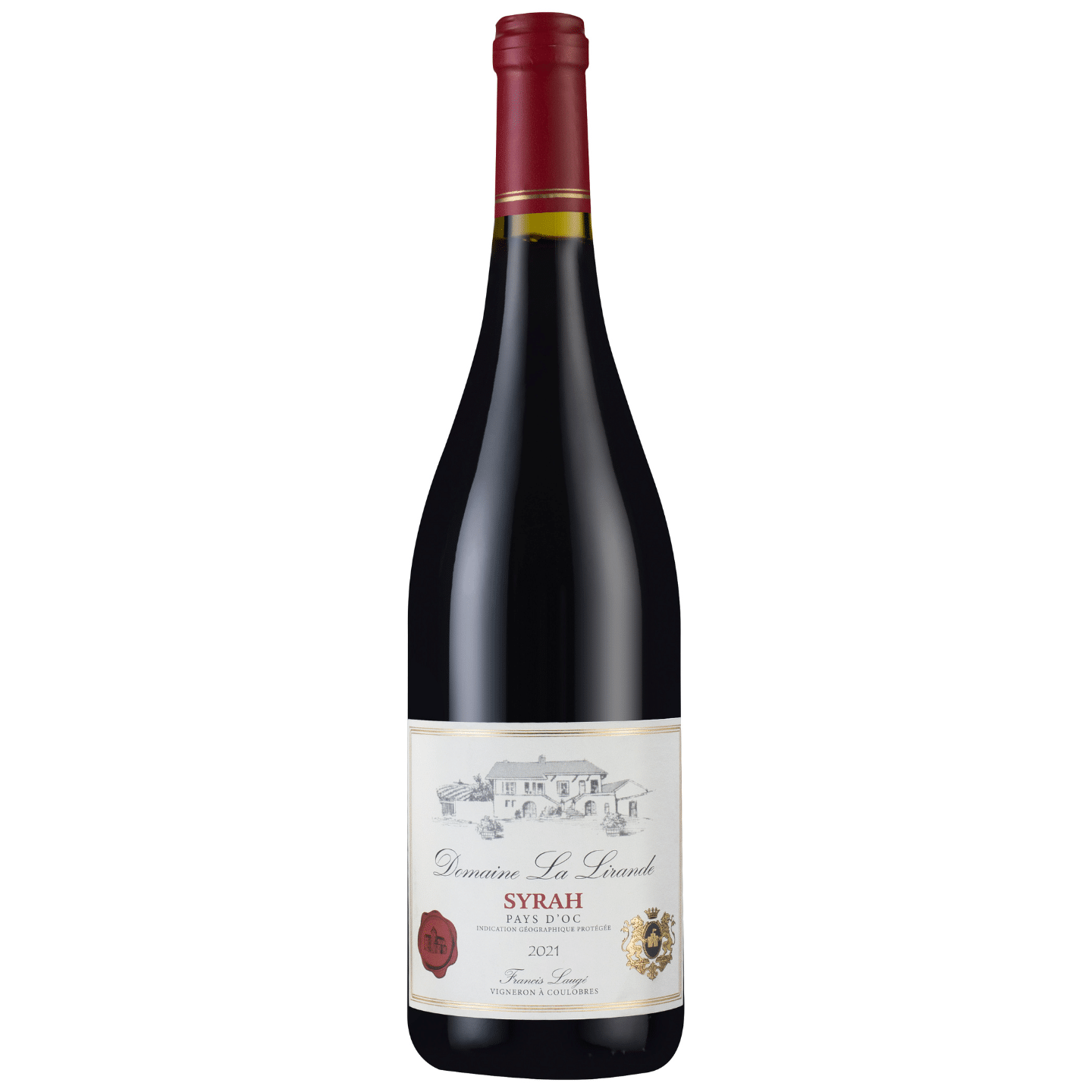 Domaine La Lirande Syrah 2021