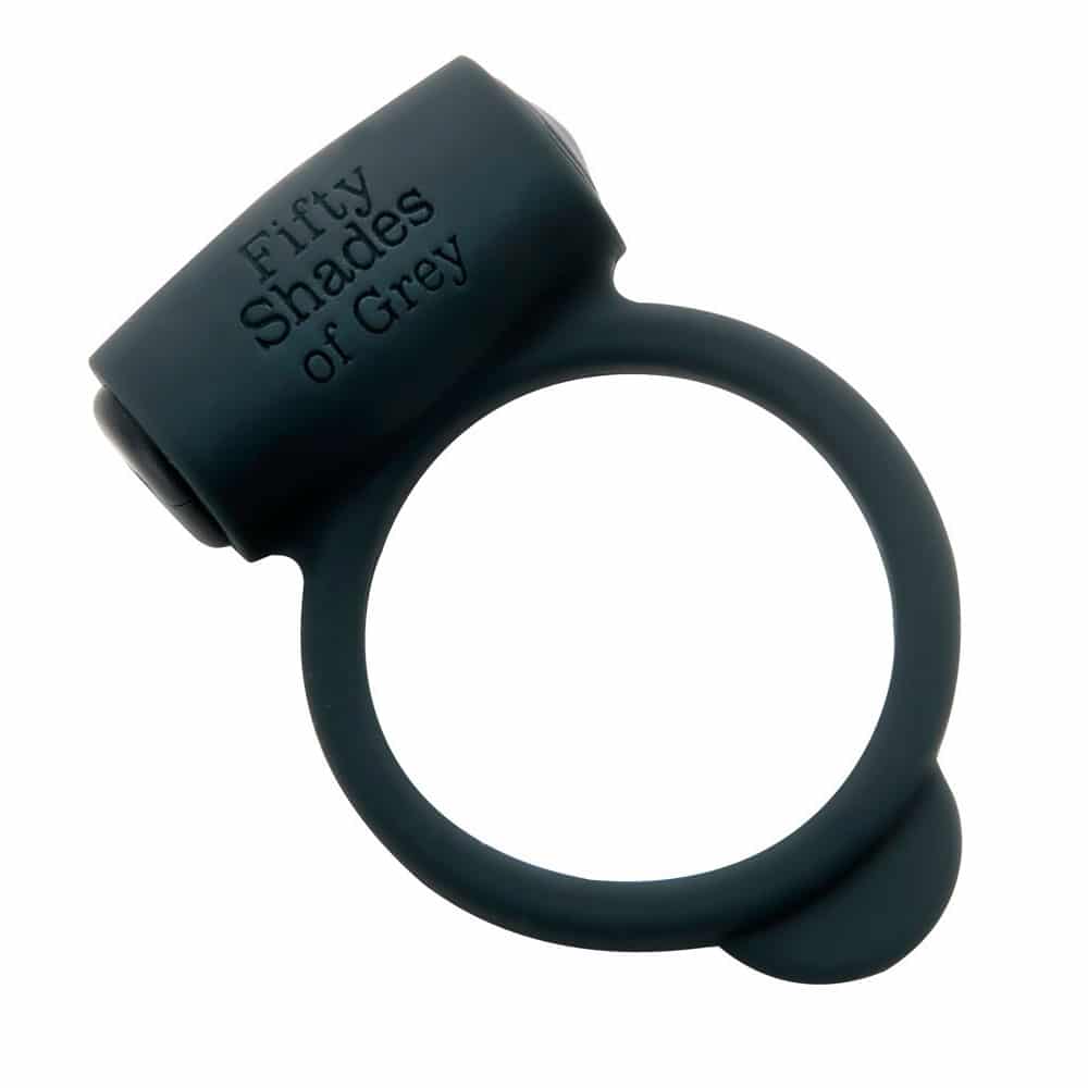 Fifty Shades Of Grey Yours And Mine Penisring Med Vibrator