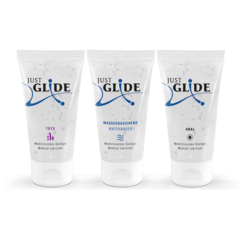 Just Glide Glidecreme Sæt 3 X 50 Ml