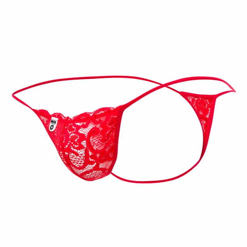 Mob Eroticwear Luke Blonde G-streng - S/m - Rød