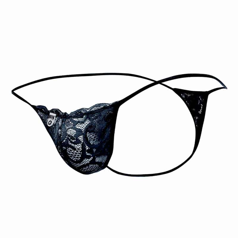 Mob Eroticwear Luke Blonde G-streng - L/xl - Sort