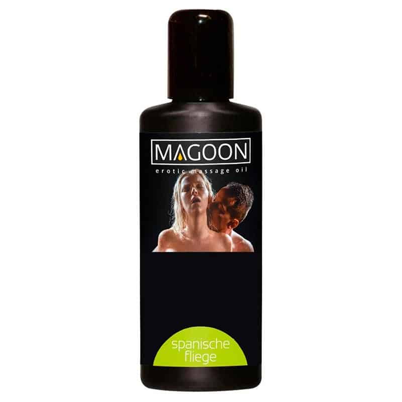 Magoon Erotisk Massageolie Spanish Fly 100 Ml.