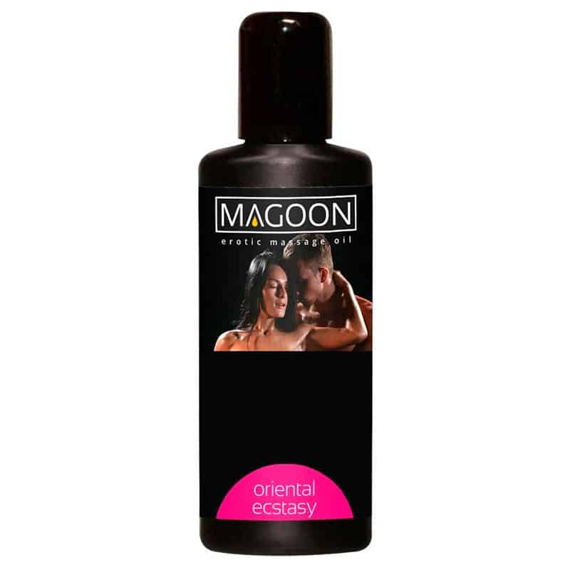 Magoon Erotisk Massageolie Oriental 100 Ml.