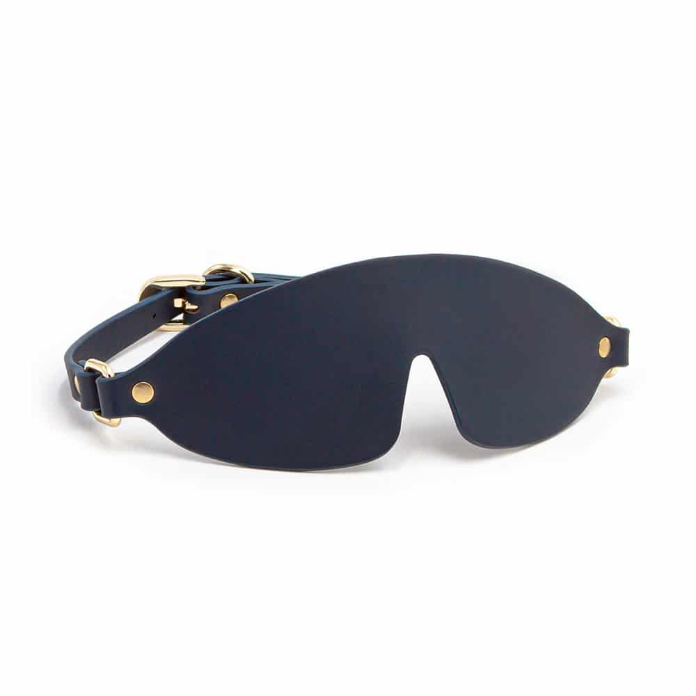 Ns Novelties Bondage Couture Blindfold Blå