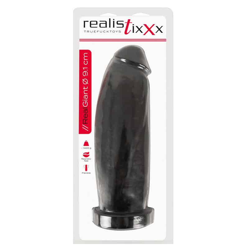 Realistixxx Real Giant Kæmpe Dildo 30 Cm