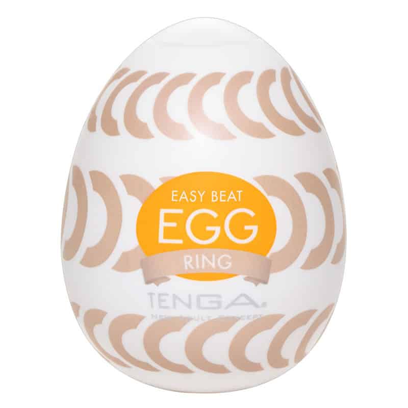 Tenga Egg Ring Onani Håndjob Til Mænd
