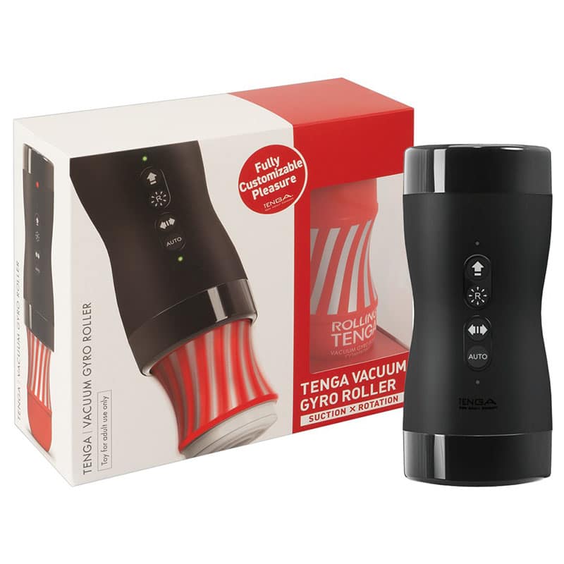 Tenga Vacuum Gyro Roller Maskine + Tenga Rolling Cup