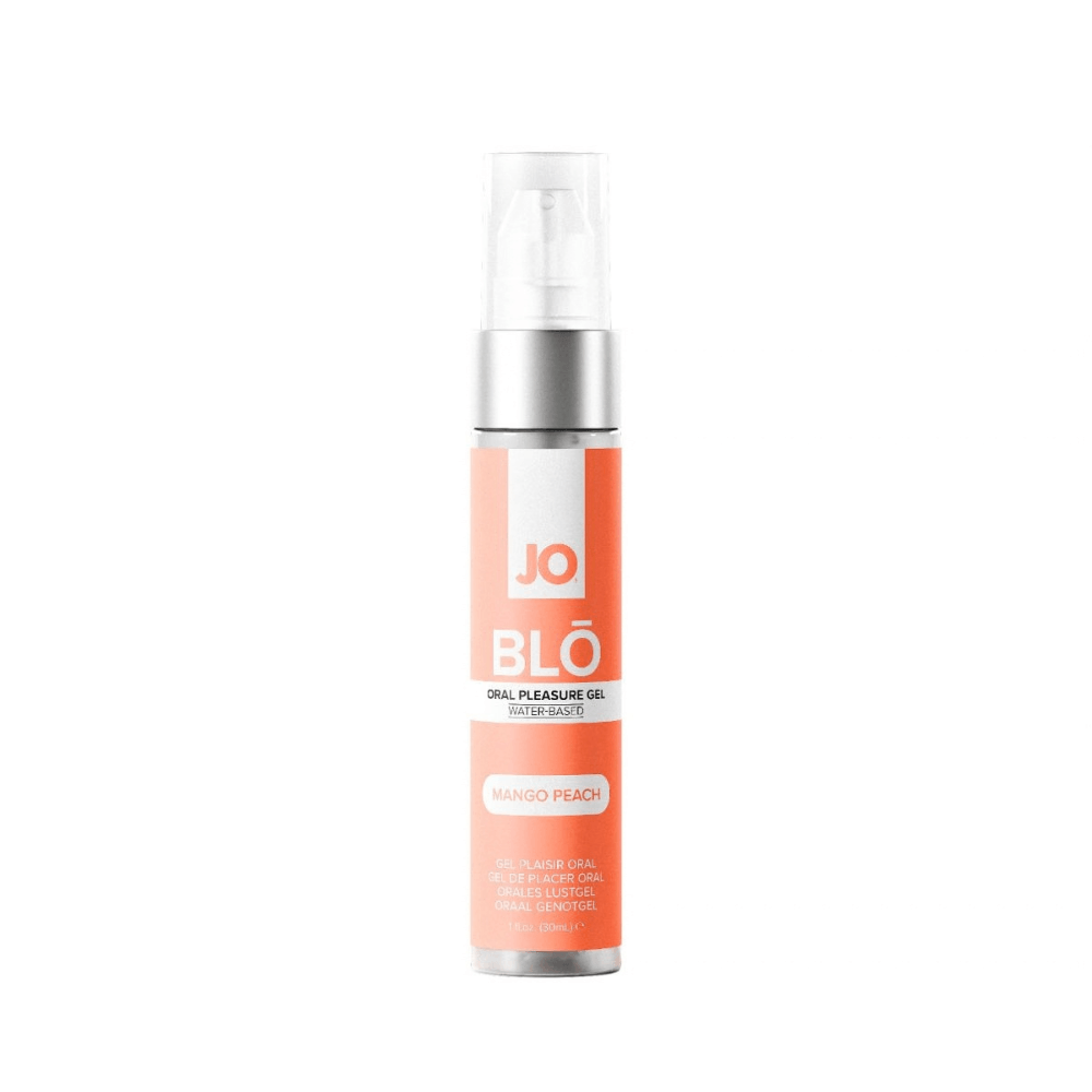 Jo Blo Oral Pleasure Gel Mango & Peach 30 Ml