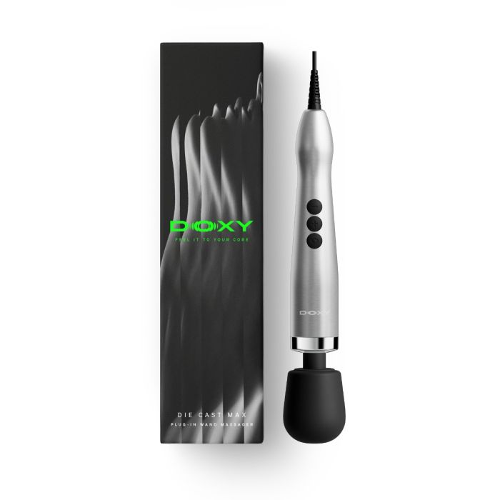 Doxy 2.0 Die Cast Max Magic Wand I Sølv