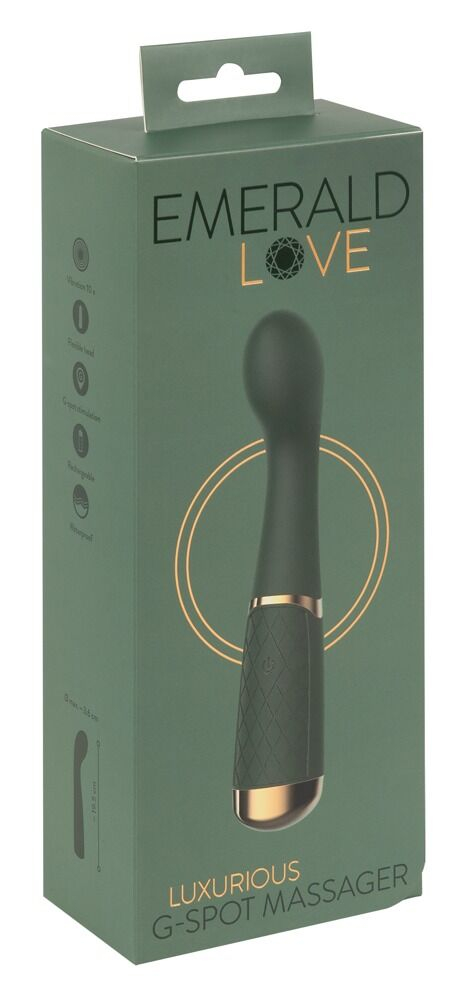 Emerald Love Luksuriøs G-punktsvibrator