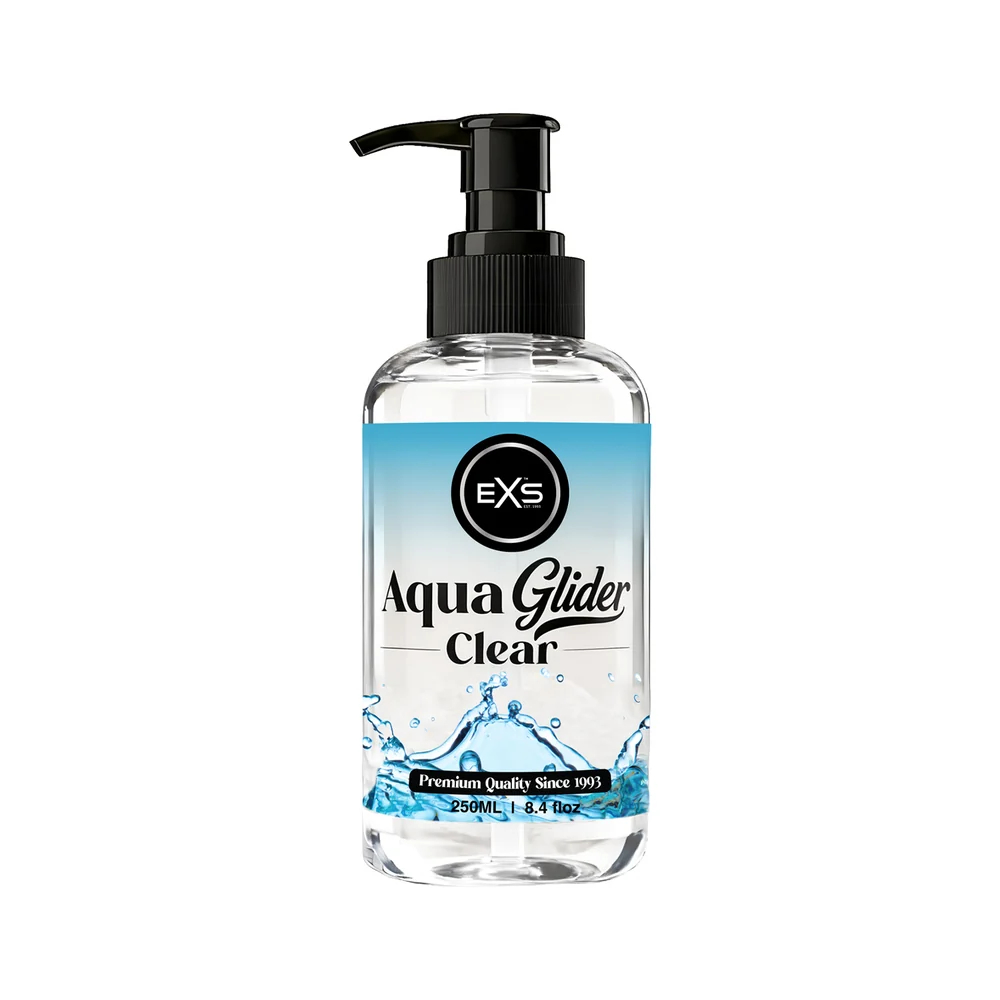 Exs Aquaglider Clear Glidecreme 250ml