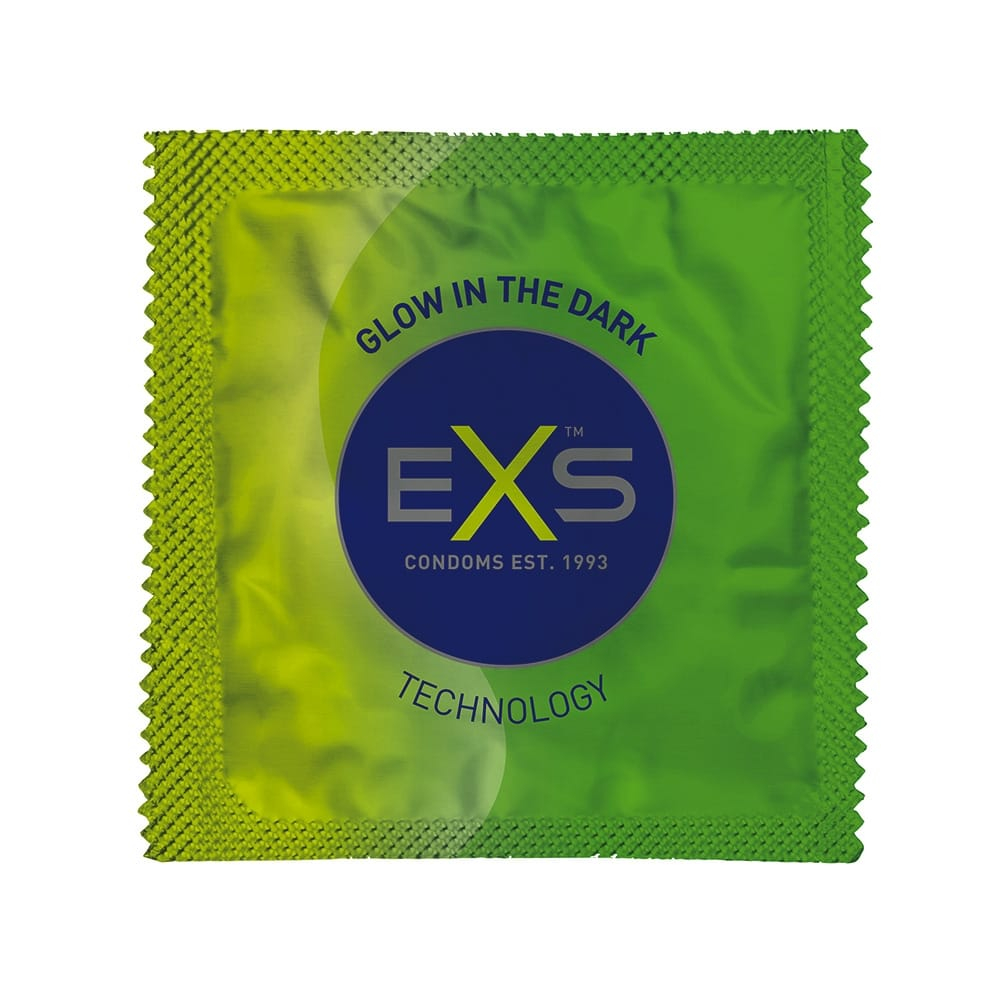 Exs Glow Kondom, 1 Stk.