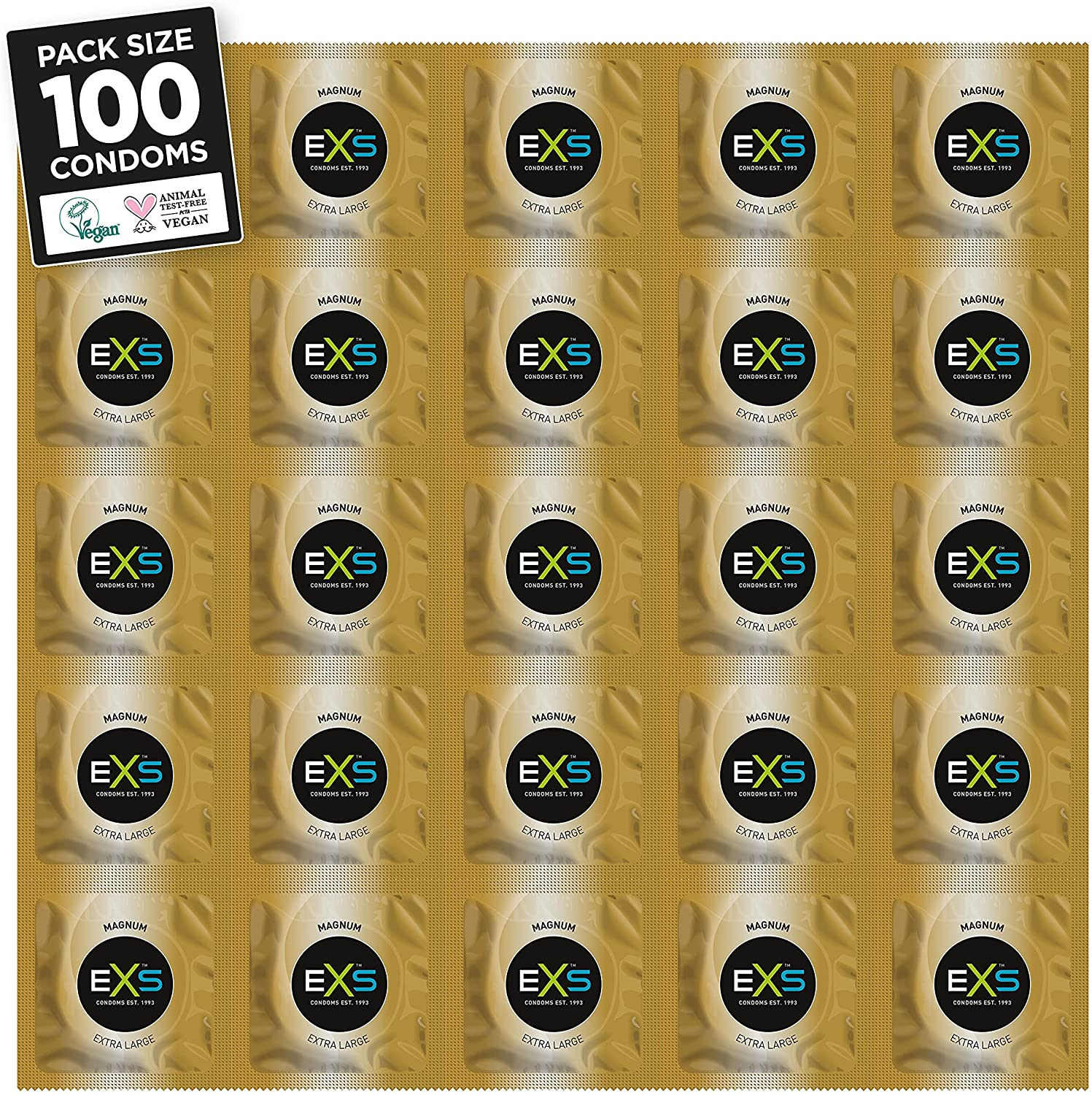 Exs Magnum - 100 Stk.