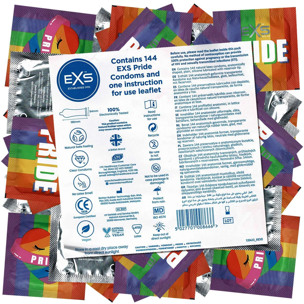 Exs Pride - 144 Stk.