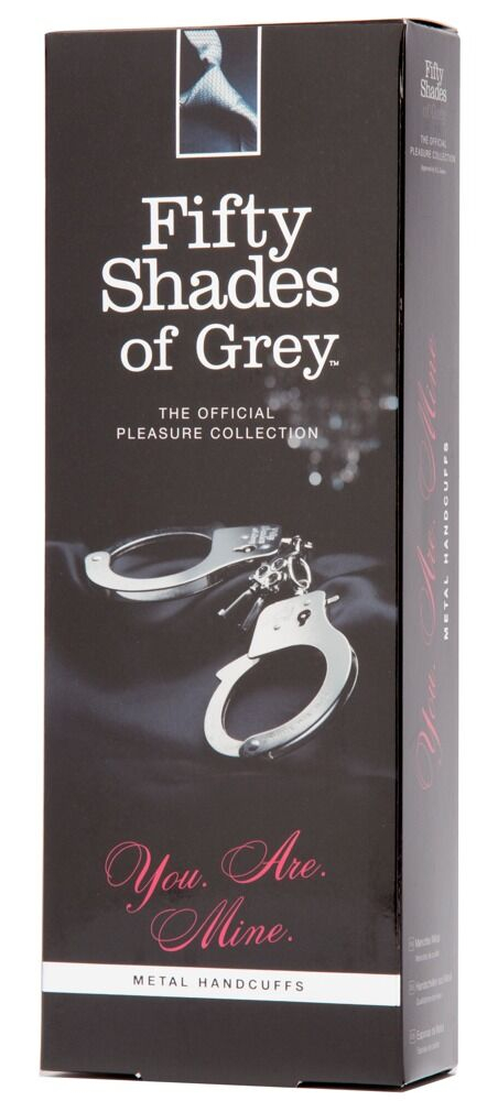 Fifty Shades Of Grey Håndjern