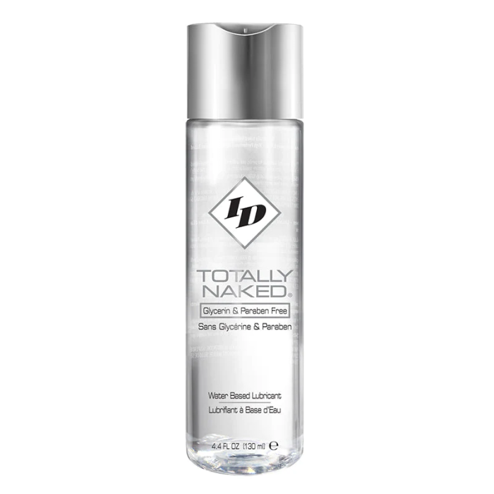 Id Totally Naked Vandbaseret Glidecreme - 130 Ml