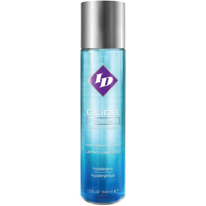 Id Glide Vandbaseret Glidecreme - 500 Ml Med Pumpe