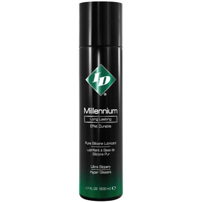 Id Millennium Silikone Glidecreme 500 Ml Med Pumpe