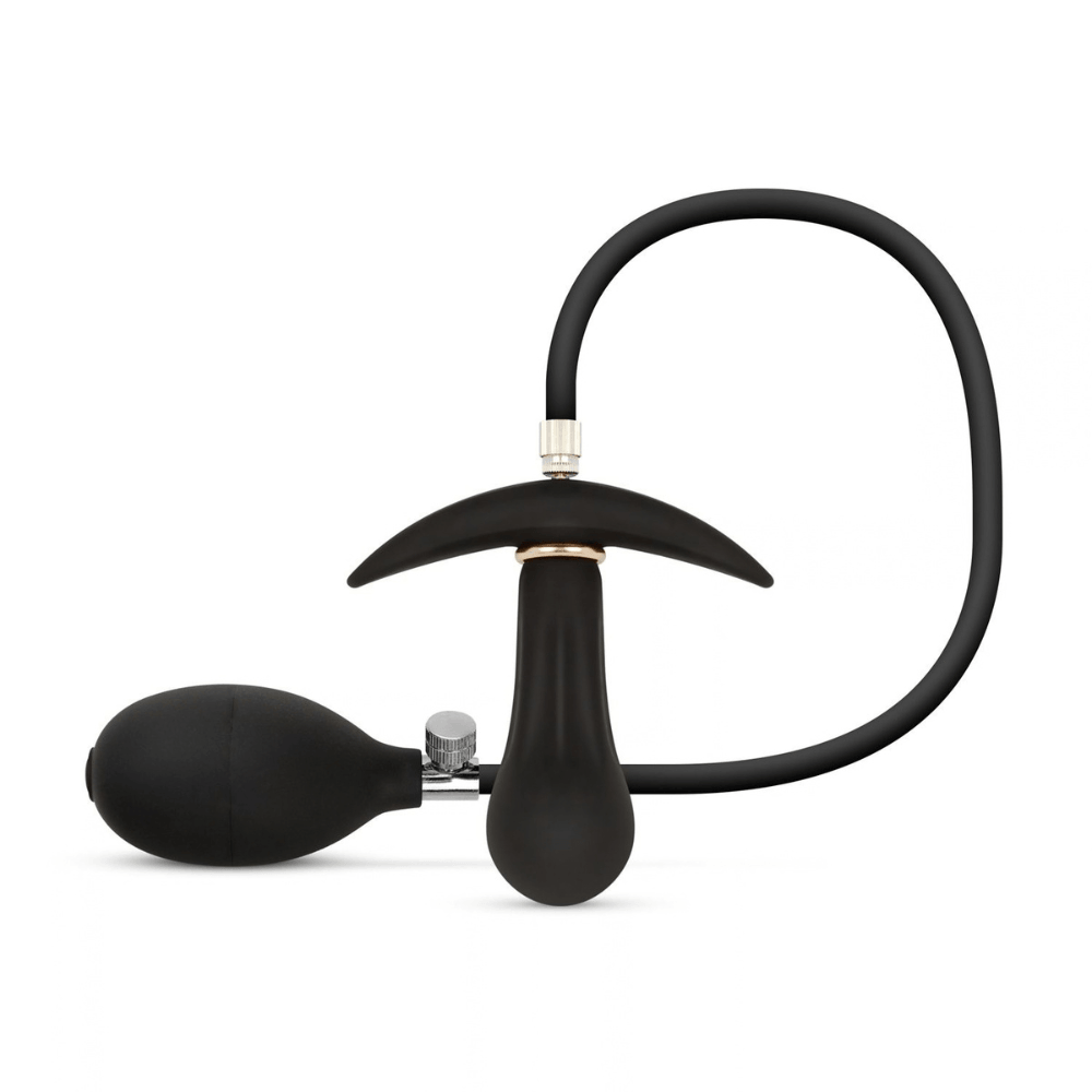 Anal Collection Oppustelig Buttplug Med Pumpe 8 Cm