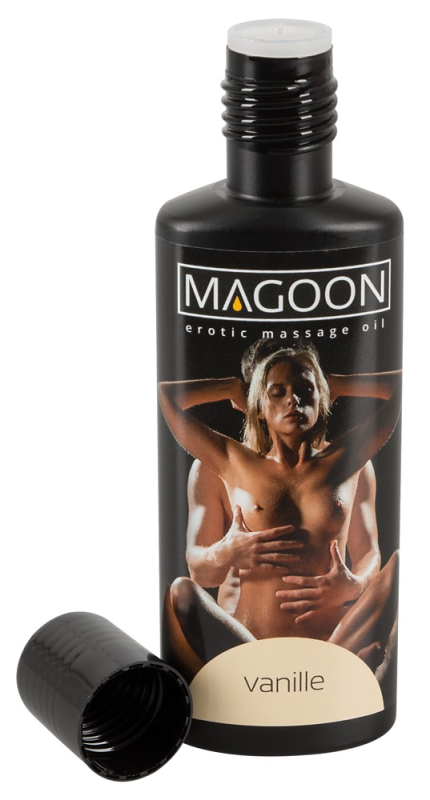 Magoon Massage Olie Vanille 100 Ml