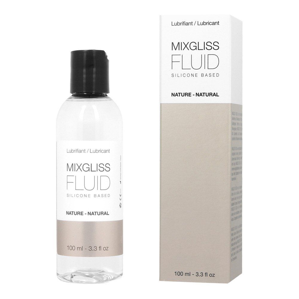 Mixgliss Silikonebaseret Glidecreme - Fluid- 100 Ml