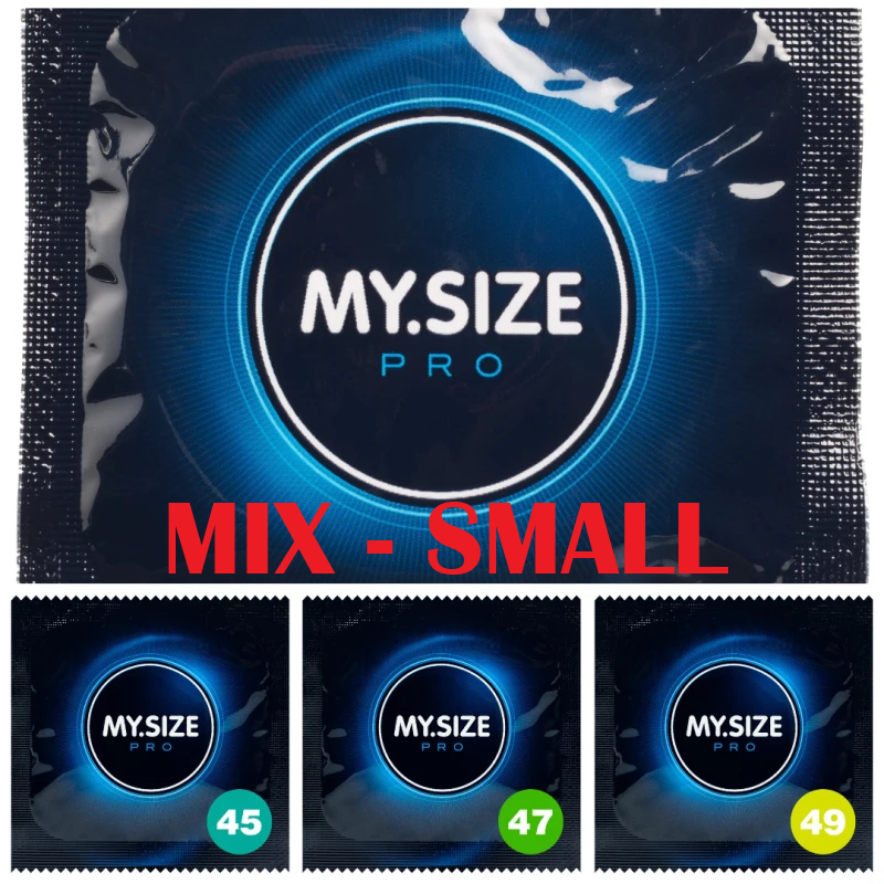 My Size Pro Mix Small, 10 Stk.