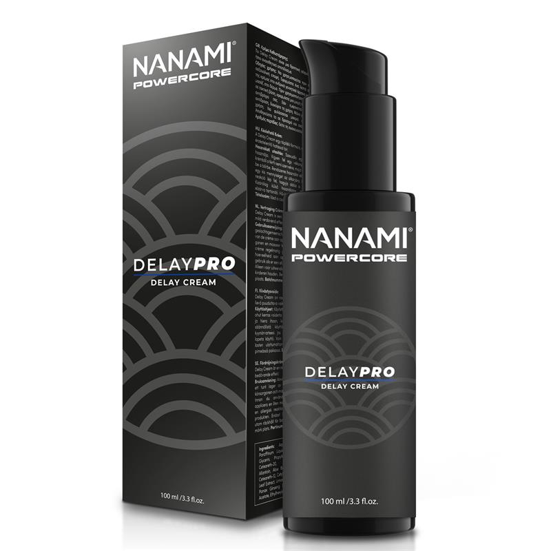 Nanami Powercore Pro Delay Cream 100 Ml
