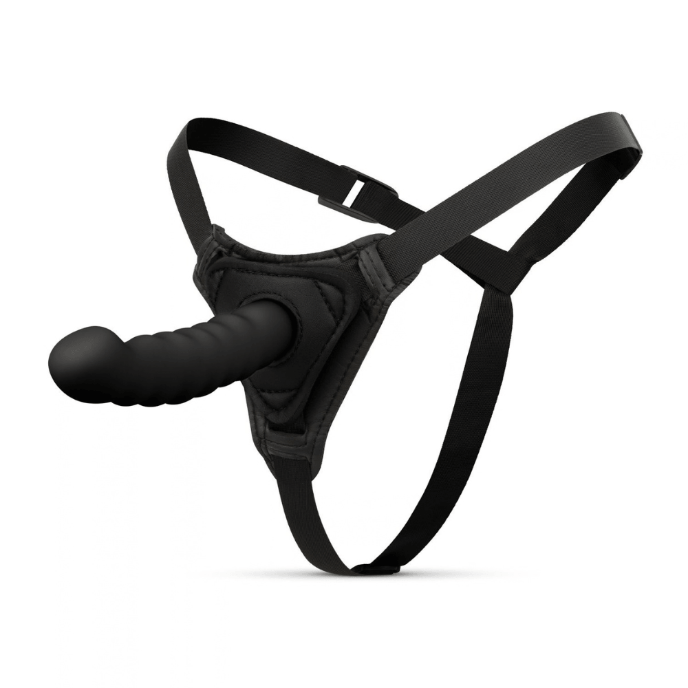 Easytoys Fetish Silicone Strap-on Bended
