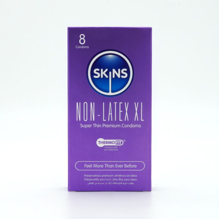 Skins Kondomer Uden Latex Xl 8 Stk.