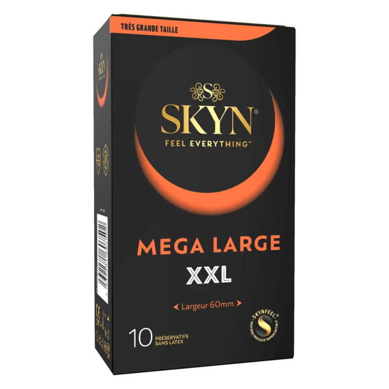 Skyn Mega Large Xxl 10 Stk