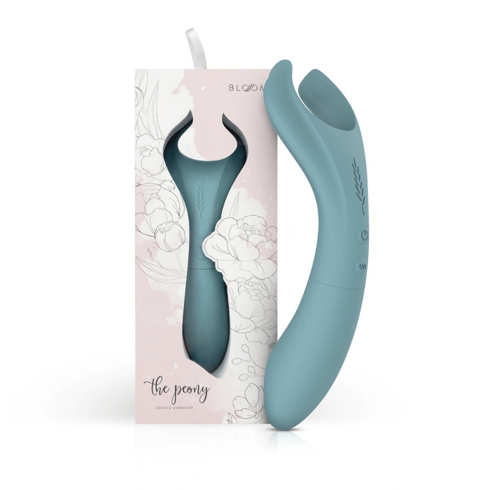 Bloom The Peony Par Vibrator Med Dobbelt Vibration